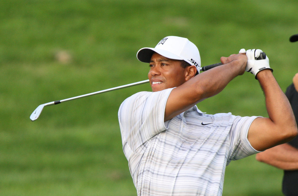 The Tragic Decline of Tiger Woods and Self Sabotage