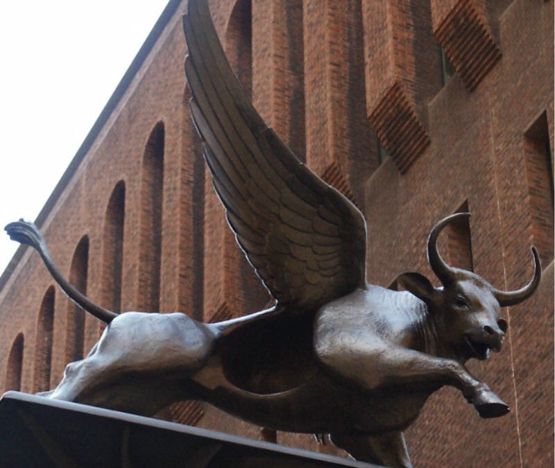Why Is a Child Sacrifice Statue in Philadelphia?