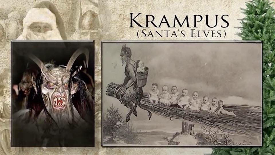 As Usual, Our Holidays Are Tied to Ancient Rituals of Child Abuse……