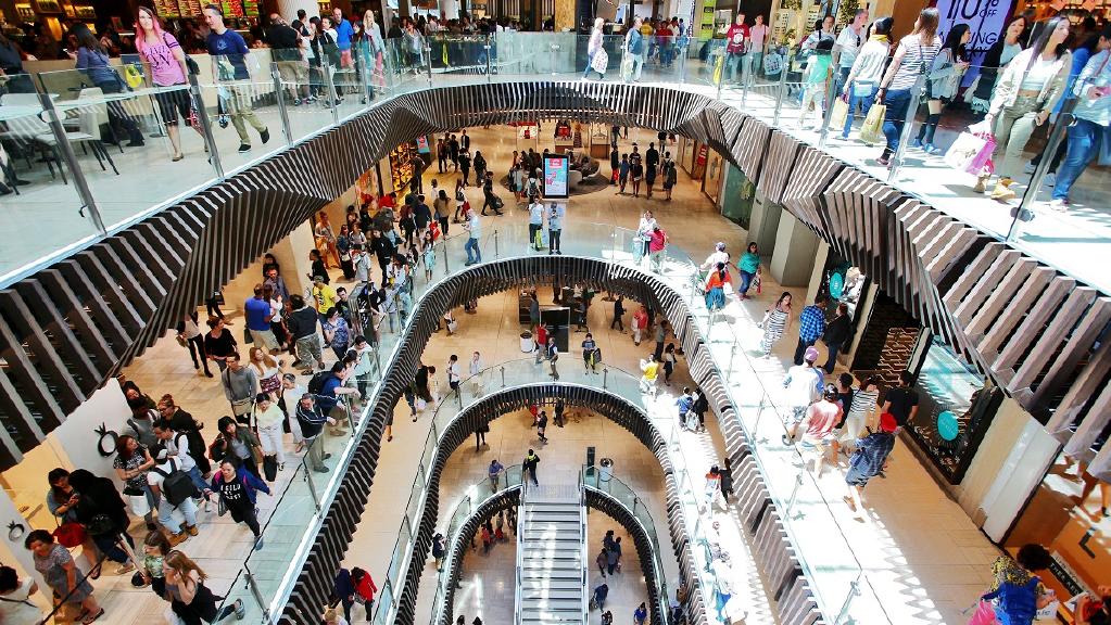 My Journey to The Shopping Mall Today