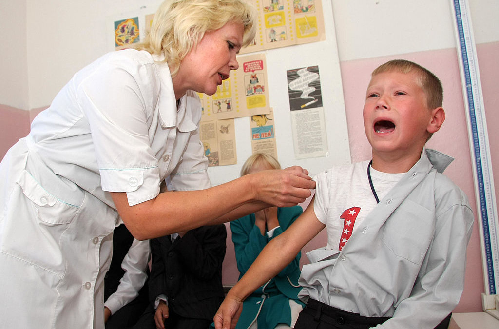 The Flu Shot – Killing and Crippling in My Area Like Never Before