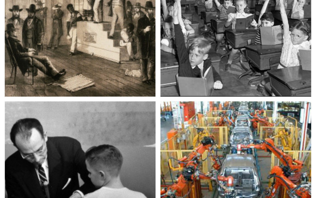 The 4 Stages of Human Domination By Our Social Engineers