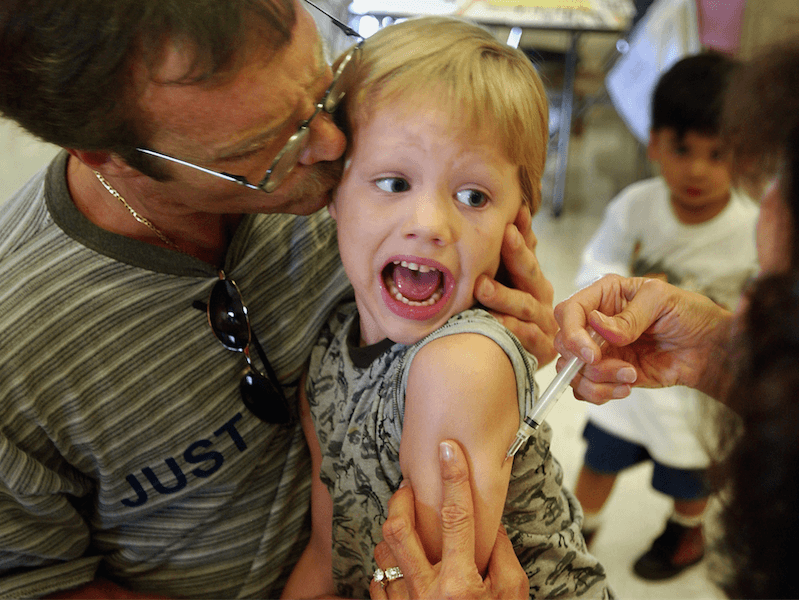 Does Vaccination Equate To Good Parenting?