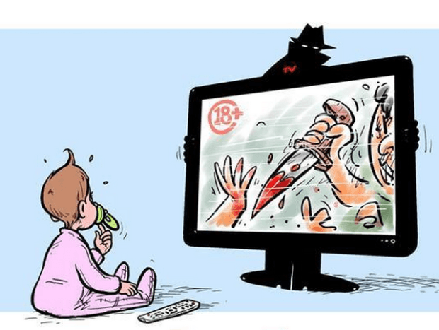 Self Sabotage and Violent Media…..Is there A Connection?