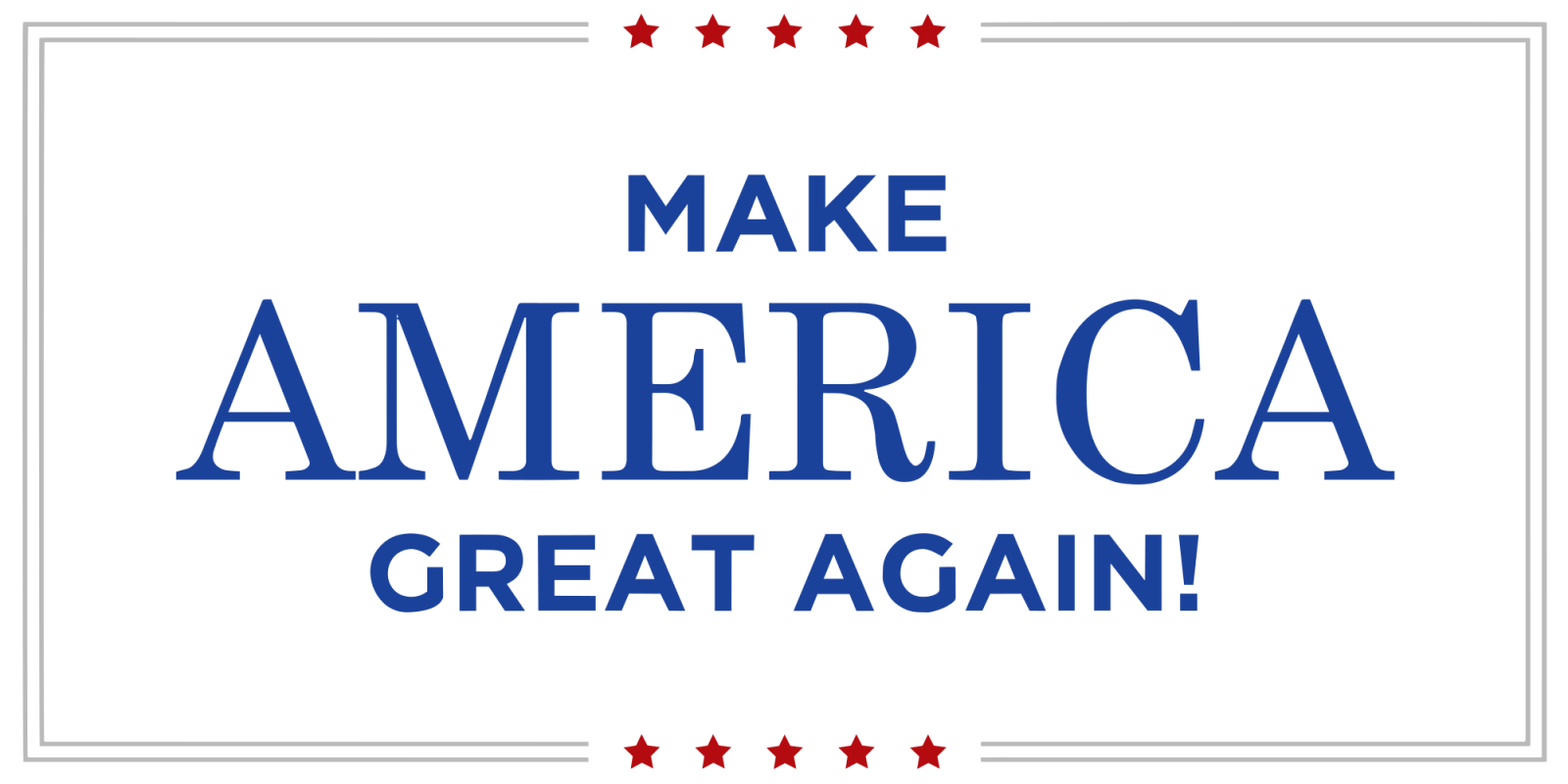 free use make america great again
