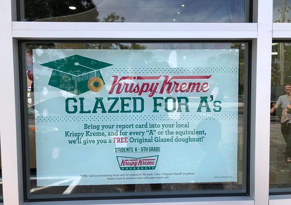 Donut Shop Offering Kids Poison as a Reward