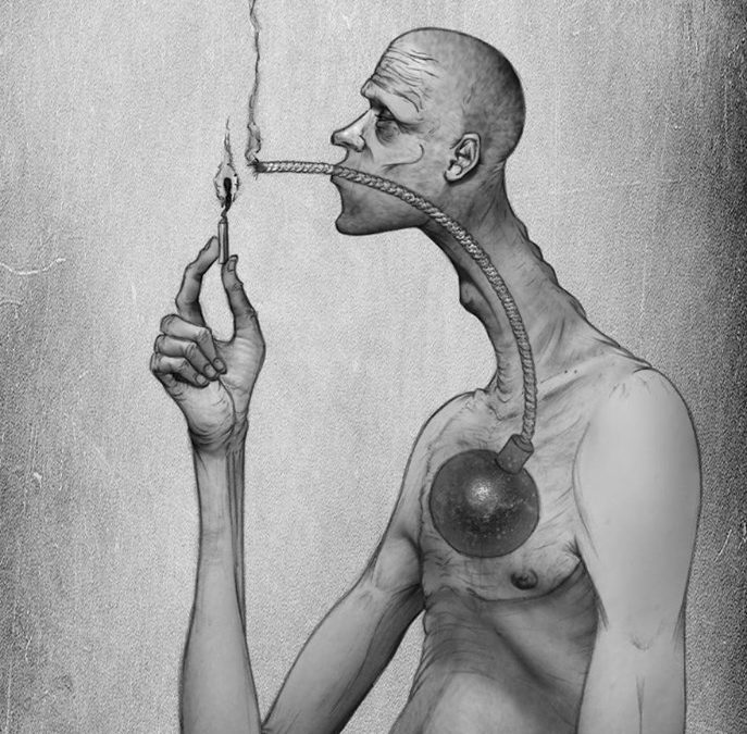 The Abused Child, Smoking and Other Self Abusive Behaviors…..