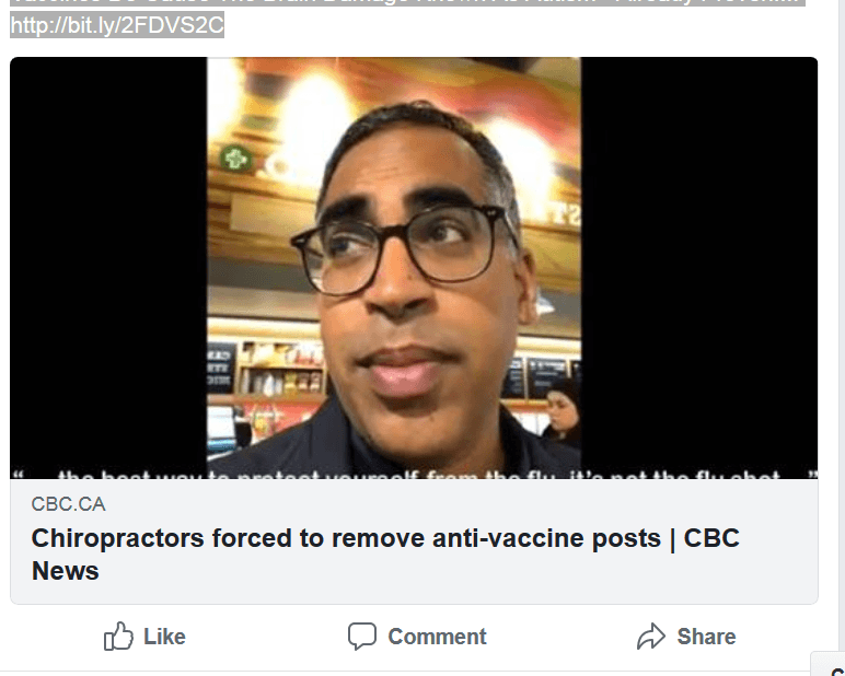 Vaccines, Mind Control and “The Hassle Free Zone”
