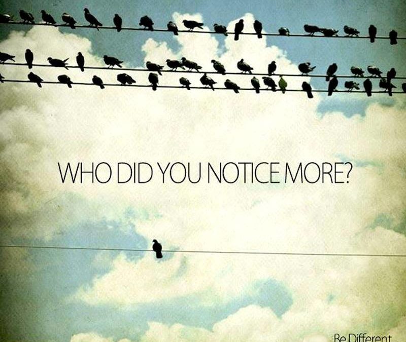 Buying Your “Difference” In A Society of Sameness