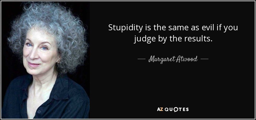 Cowardly Charity Insanity Ruining Our Society