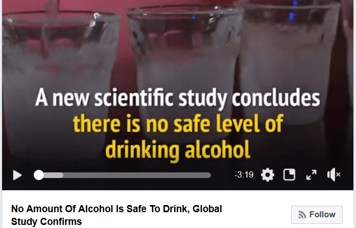 The Truth of Alcohol Can No Longer Be Hidden……….