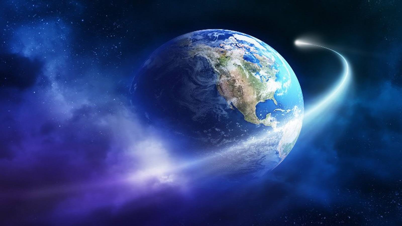 earth comet