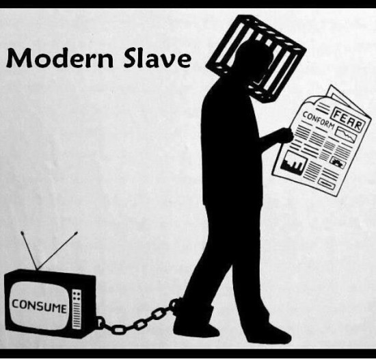 The Difference Between The Slave and The Awakened…