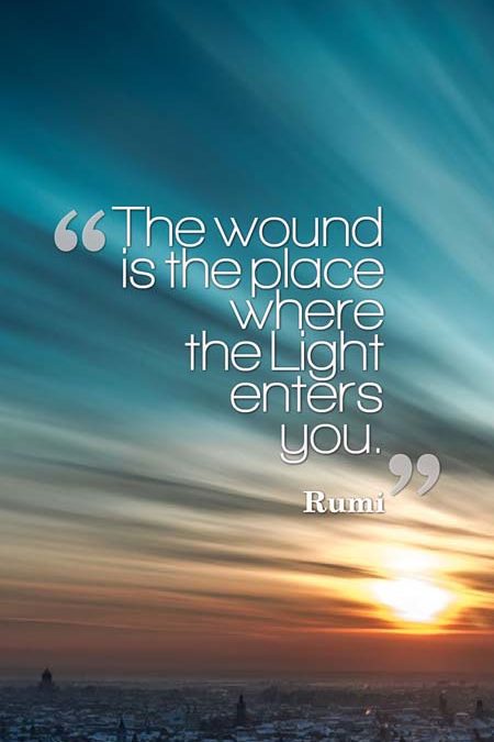 Stress, Dealing With Our Pain and Breaking Free……….