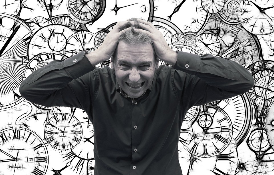 6 Signs You’re Stressed….and That You Need Some Down Time
