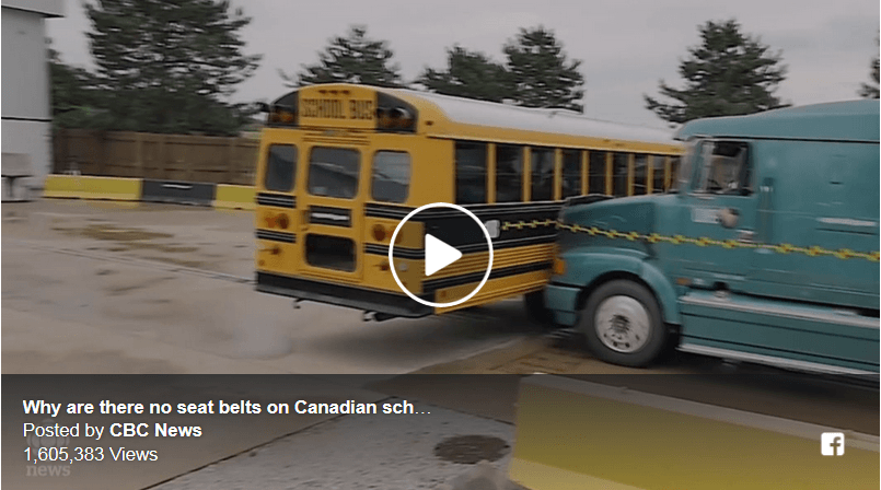 Let’s Play “How Dumb Can Some People Be?” – No Seat Belts On School Buses