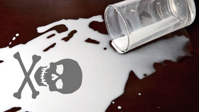Milk Poisoning the Kids At School………..