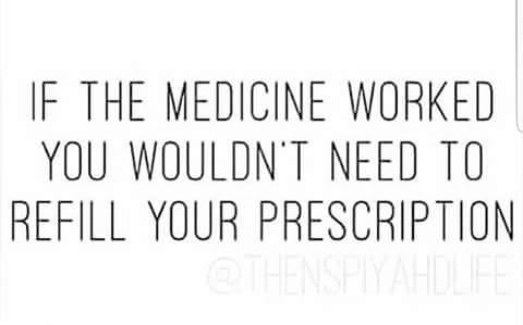 What Are Prescription Drugs Really For?