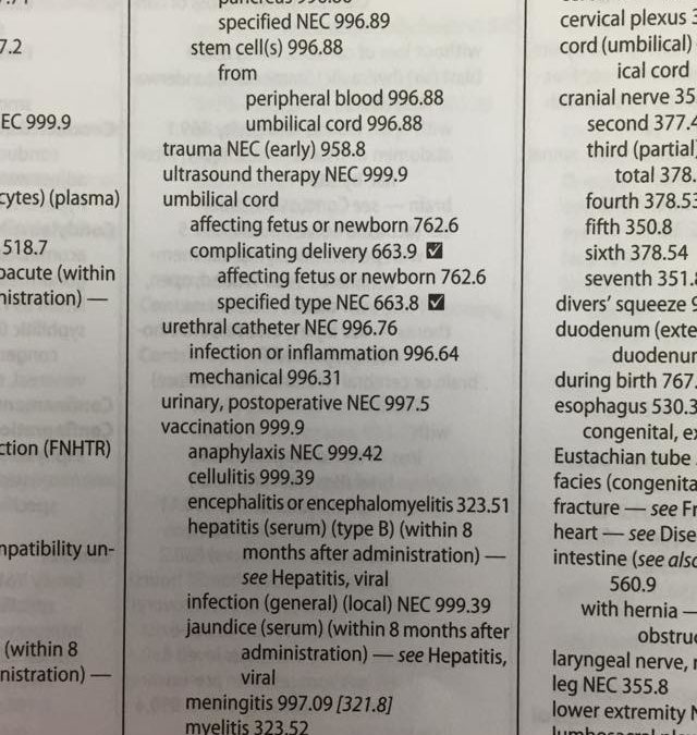 Death and Disease Codes Verify Vaccine Injuries Are Real
