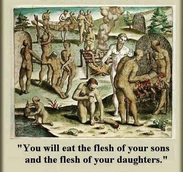 Biblical Prophecy of Eating Our Own Children…………