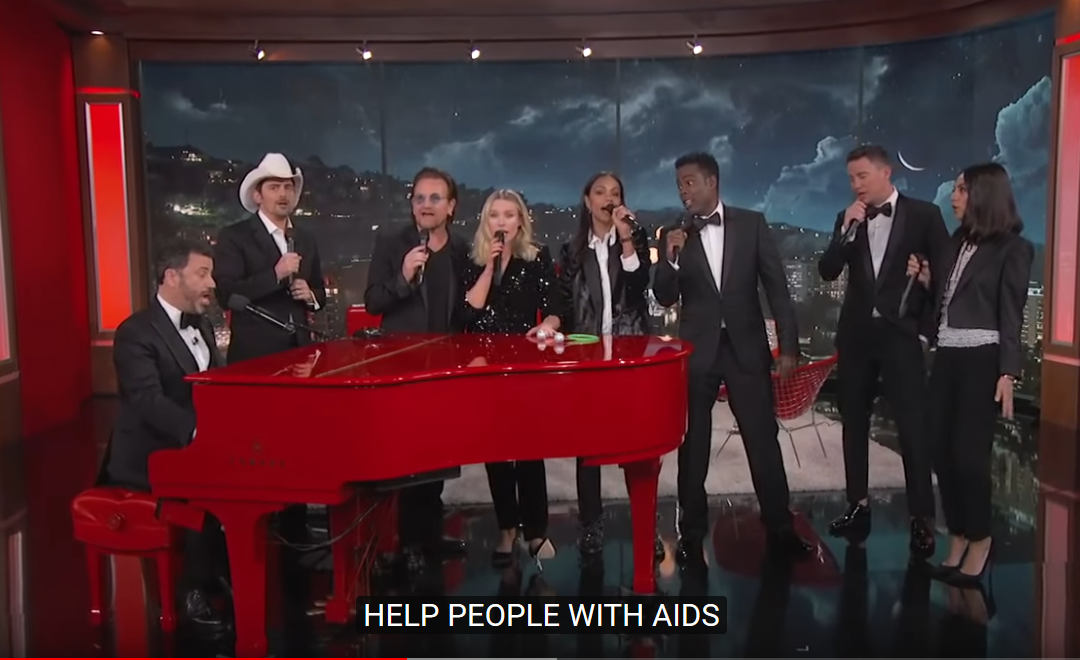 Evil Openly Parading In Mainstream Hollywood Circles….