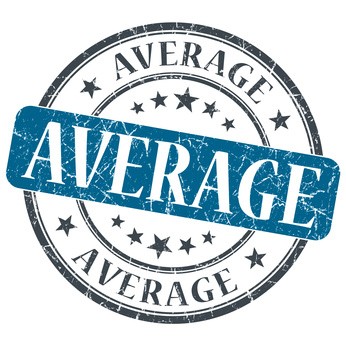 Why Average and Mediocre Feel Great