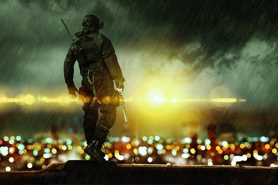 The Hidden Meaning of The Word “Soldier”