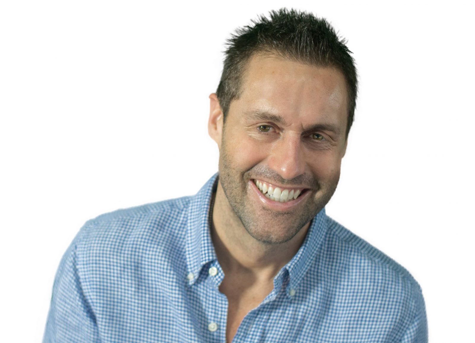 jason head shot white screen