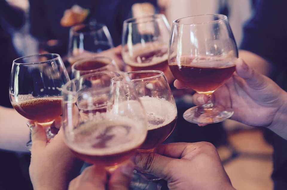 Yet Another Study Proving Any Amount of Alcohol Kills