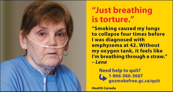 Why Cigarette Disease Warnings Attract the Self Saboteur