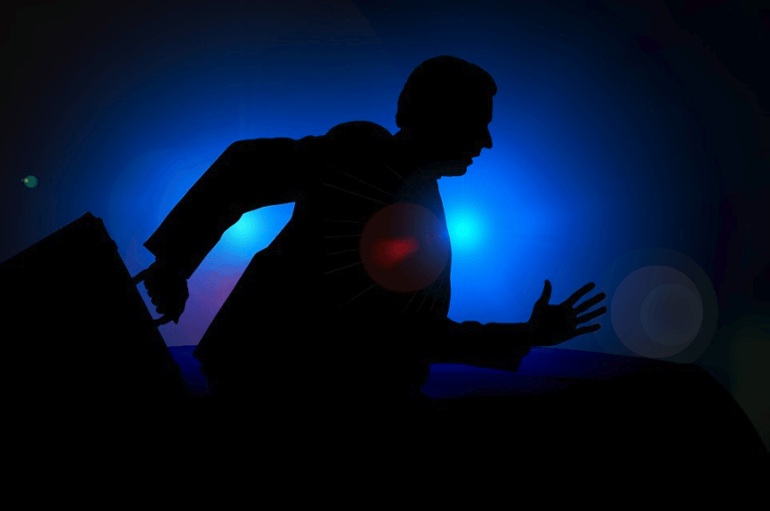 Crime, Misinformation and Approaching Collapse