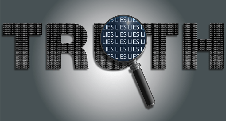 Why We’re So Quick To Lie To Ourselves….