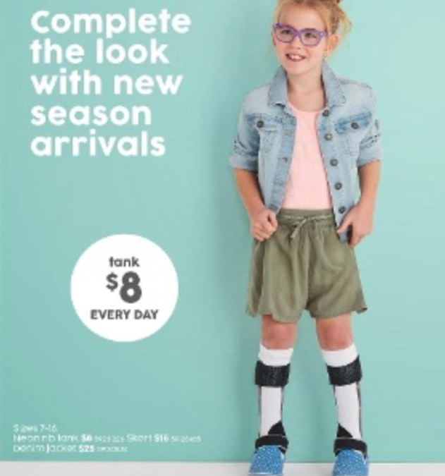 The Normalization of Sick Children Continues……