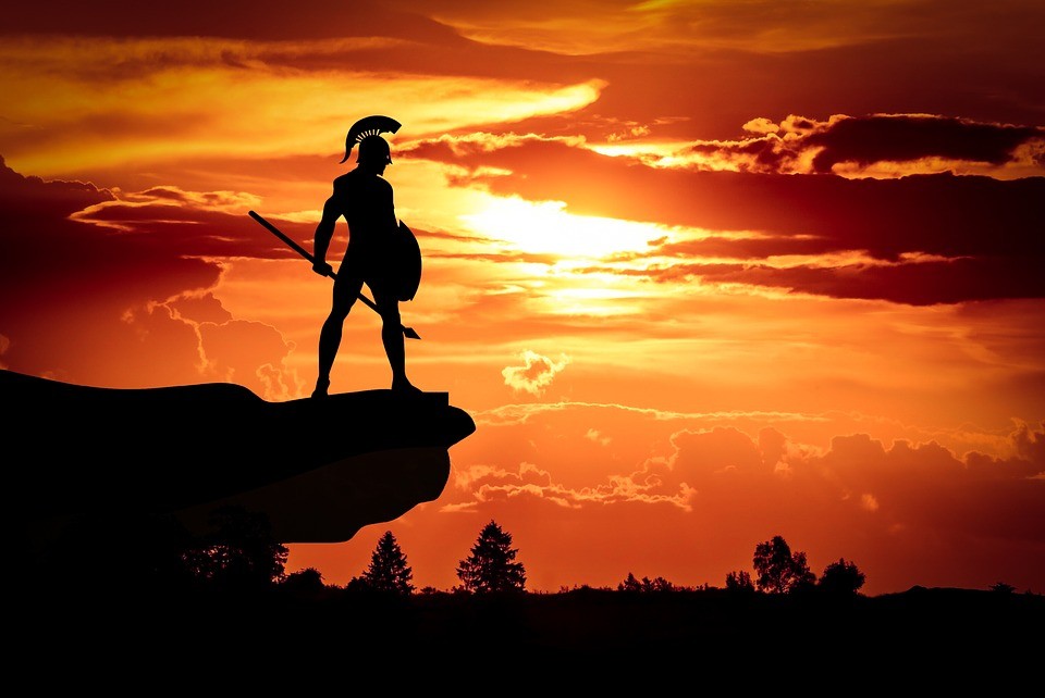 A Scene form the Movie 300 That Offers Insight Into Our Modern Time…