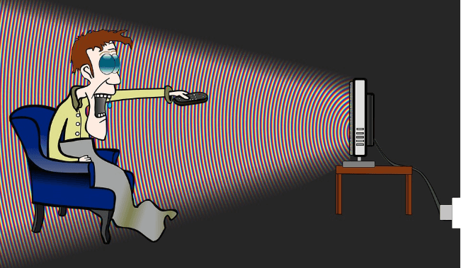 The TV is the Most Powerful Propaganda Machine Ever Developed