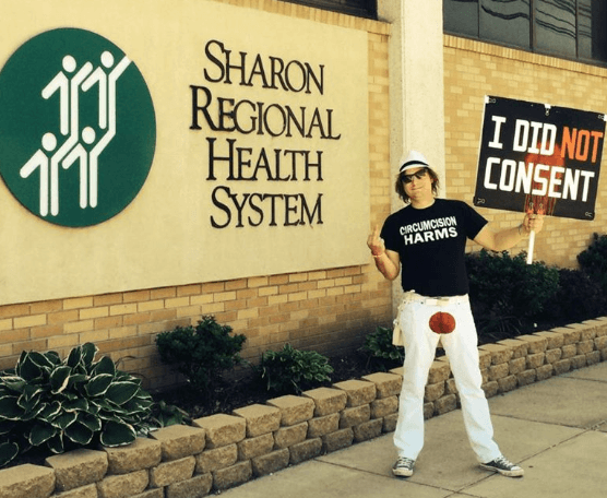 Defenceless Male Infants and PTSD