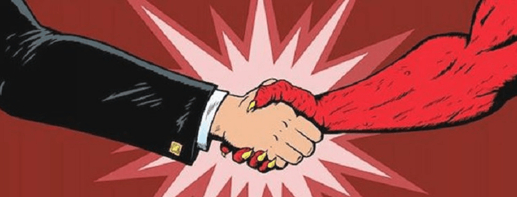 Our Culture’s Deal with The Devil…..