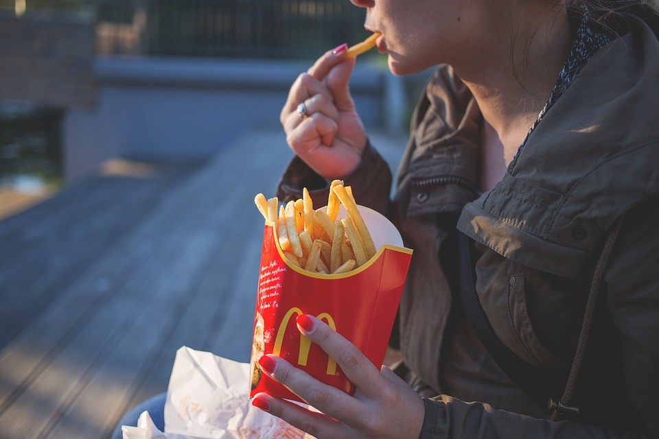 Fast Food, Processed Food and Heart Attacks