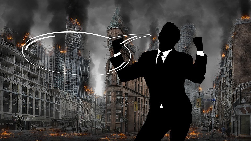 False Flag Media Drive