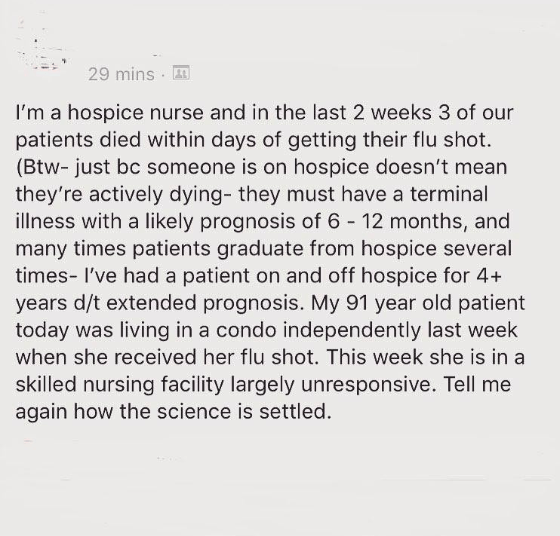 Another Nurse Speaks up