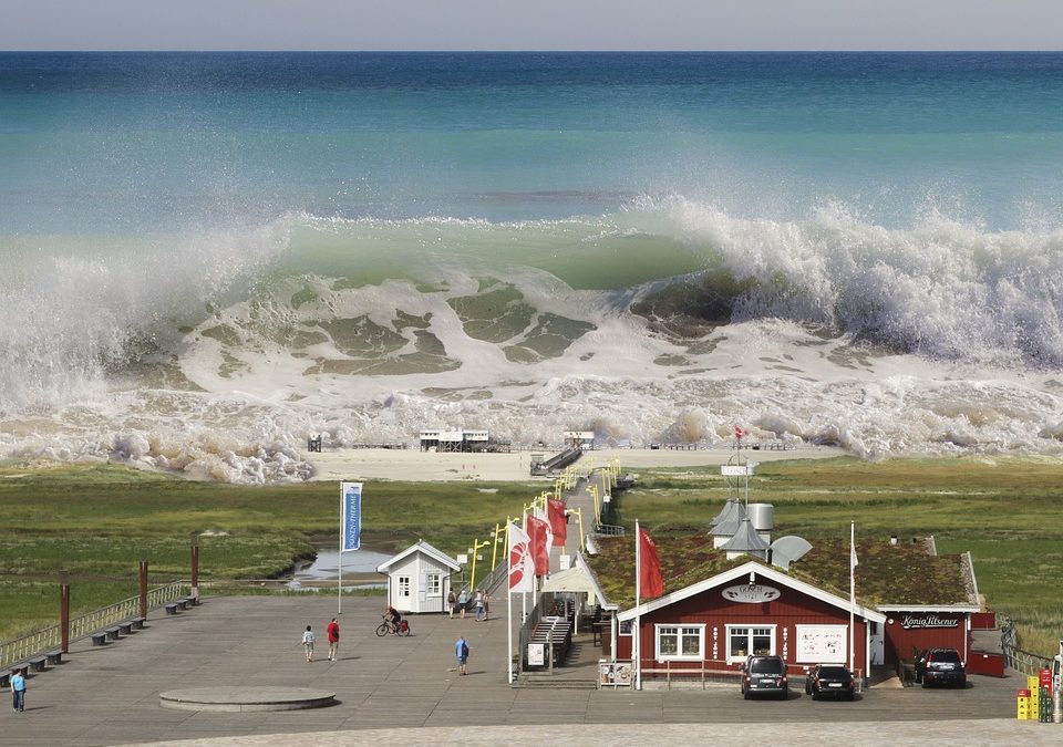 Drowning In a Tsunami of Lies