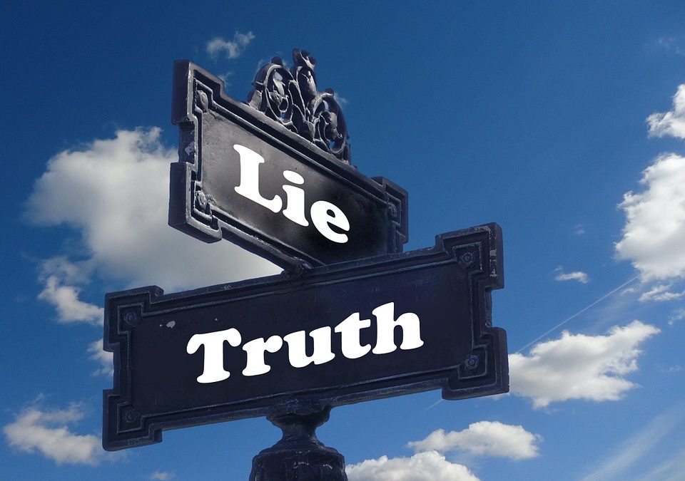 The Truth and The Lie Meet One Day, As Legend Goes