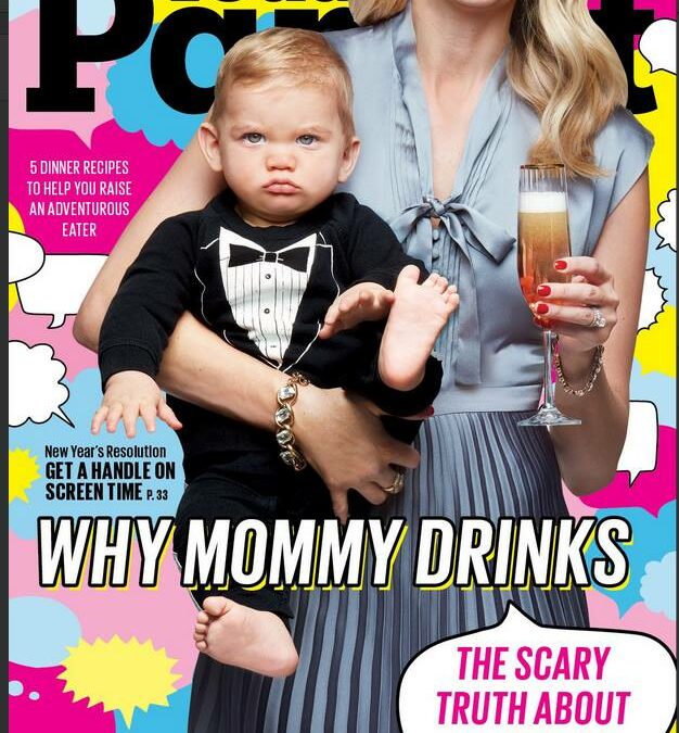 The WINE MOM and DRUNK MOM Agenda…….