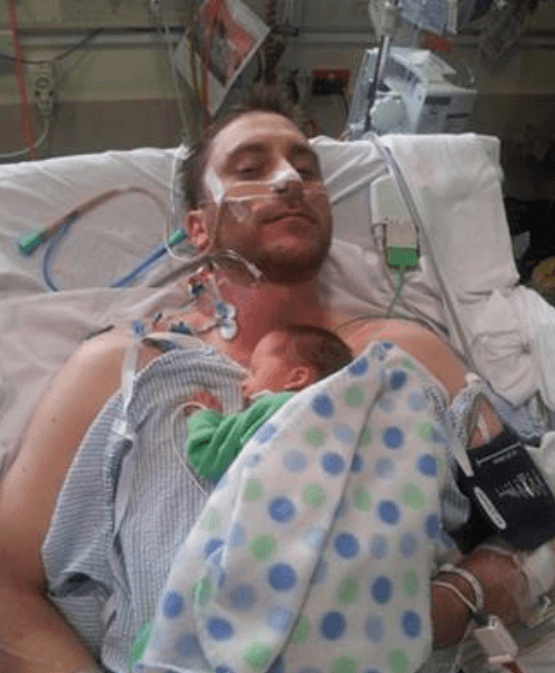 Within Hours, That Dad was Fully Paralyzed…