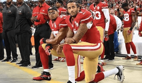 Taking a Knee & Compliant Servitude