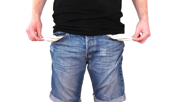 Fear of “Being Broke”