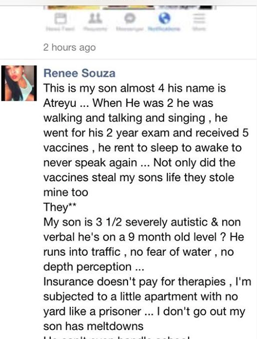 Parents of Autistic Children Have 3-5 Times the Divorce Rate of Other Parents…