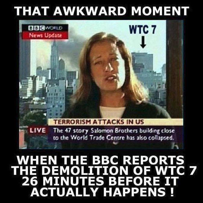 BBC Announced Live the “Unexpected Collapse” of Building 7…26 Minutes Before It Happened