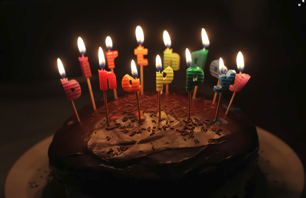 My Birthday Is Coming Up…….But What About The Cake?