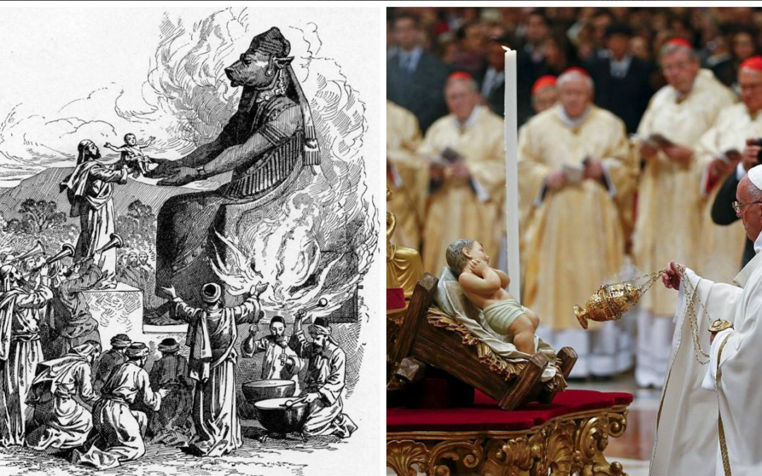 Is There A Child Based Death Cult Operating Today?